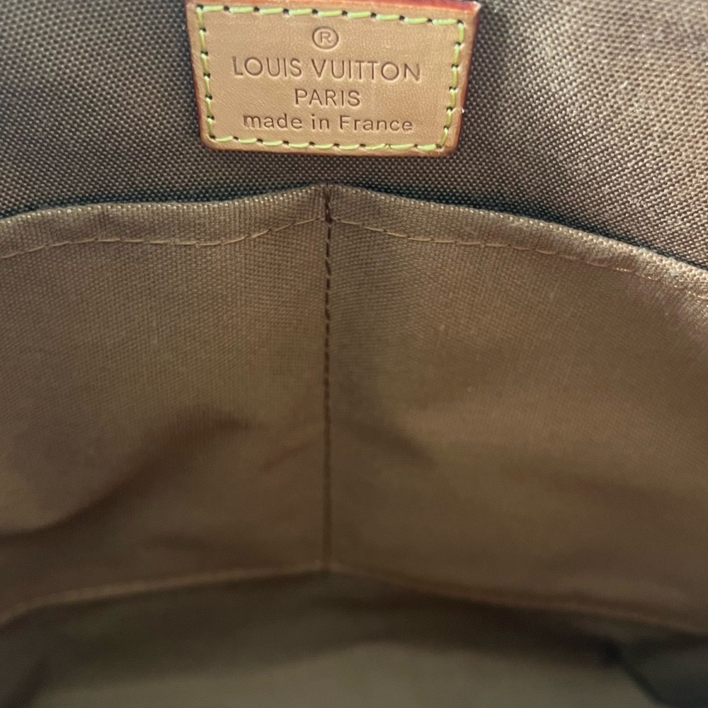 Louis Vuitton over the shoulder bag